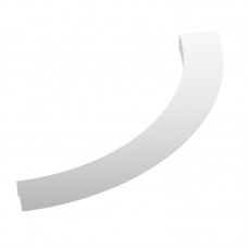 Монтажный фланец для печи Sawo TOWER TH6, сталь, TH-COLLAR-ST6-CNR